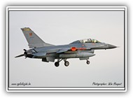 F-16BM BAF FB20